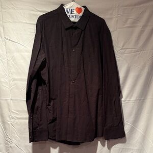INC International Concepts Men's Dark Shirt Jacket